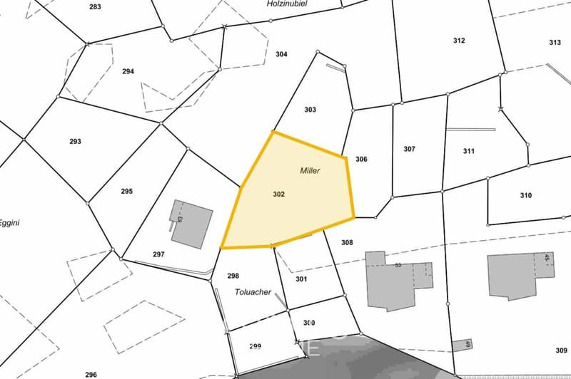 Sunny building plot with panoramic mountain views in Finnen, Eggerberg (4)