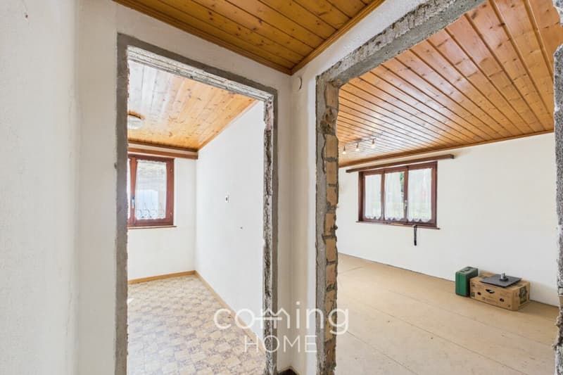 Appartement de 2,5 pièces avec une pièce supplémentaire et un grand potentiel d'aménagement à Saas-Balen (3)