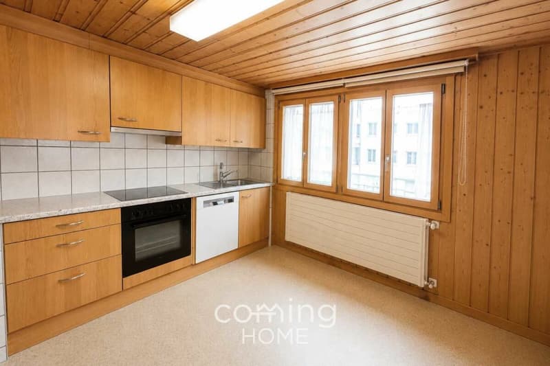 Sonnige 4.5 Zimmerwohnung mit Bergpanorama in Eischoll (2)