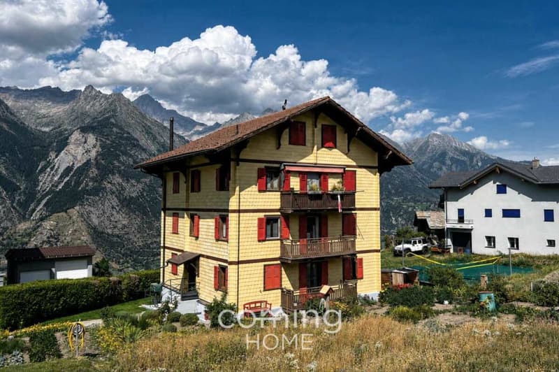 Sonnige 4.5 Zimmerwohnung mit Bergpanorama in Eischoll (12)