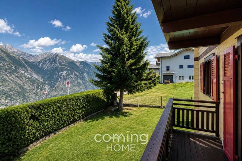 Sonnige 4.5 Zimmerwohnung mit Bergpanorama in Eischoll (6)