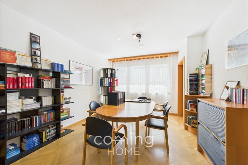 3.5-Zimmer-Wohnung in Susten - grosser Balkon, Abendsonne, flexible Nutzung (2)