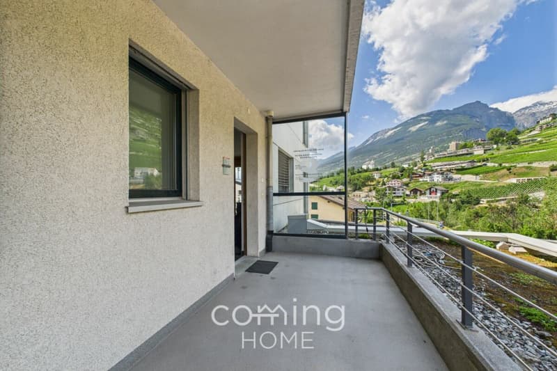 3.5-Zimmer-Wohnung in Susten - grosser Balkon, Abendsonne, flexible Nutzung (8)