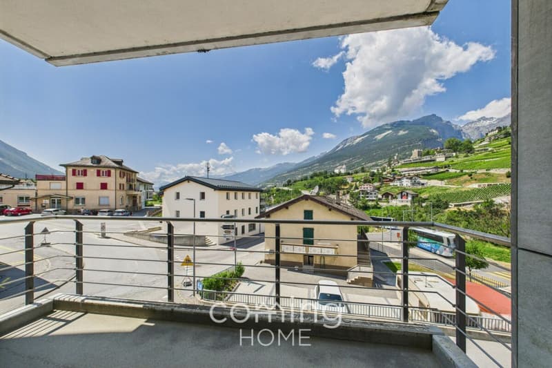 3.5-Zimmer-Wohnung in Susten - grosser Balkon, Abendsonne, flexible Nutzung (9)