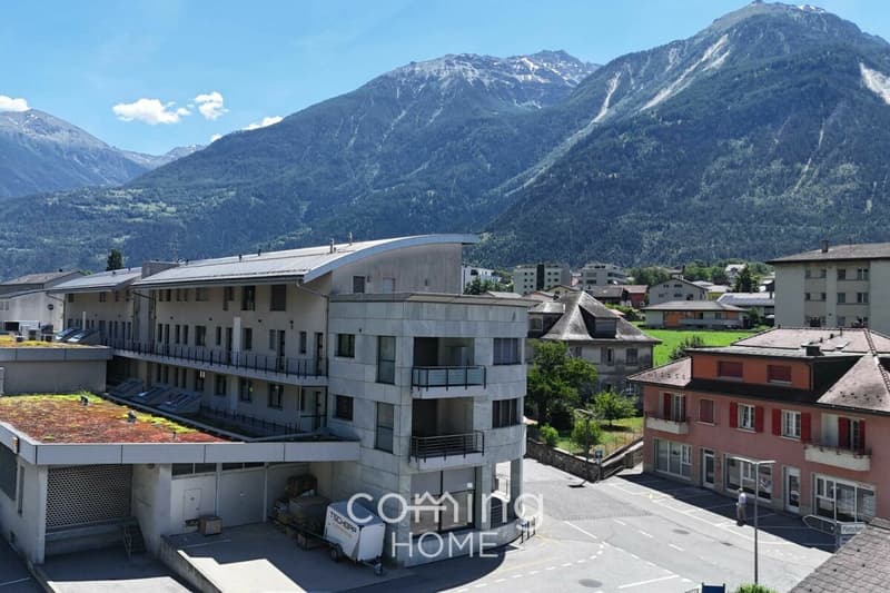 3.5-Zimmer-Wohnung in Susten - grosser Balkon, Abendsonne, flexible Nutzung (4)