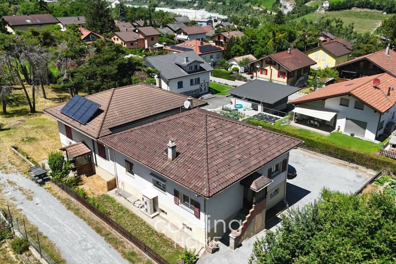 5.5-Zimmer-Einfamilienhaus in Susten - sonnige Lage, grosses Grundstück, Entwicklungspotenzial (12)