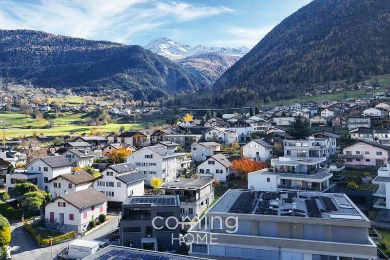 4.5-Zimmer-Attikawohnung in Brig-Glis - grosszügige Terrasse, Minergie-A, Alpenpanorama (11)