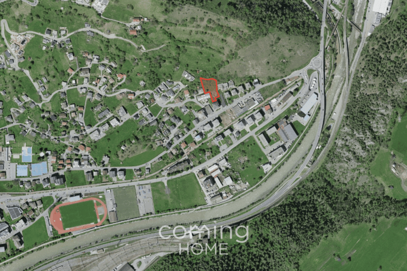 Drei Bauparzellen in Naters - Südhanglage, Bergsicht, Wohnzone W2 (8)