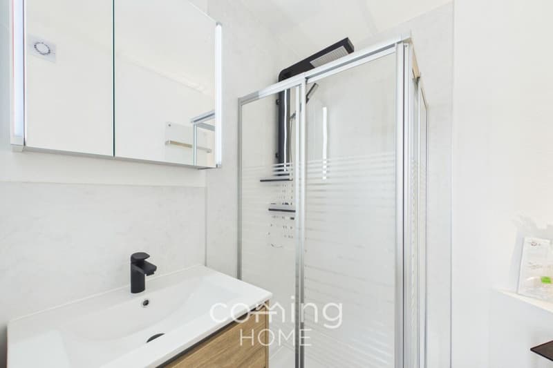 4-Zimmer-Wohnung in Eggerberg - modernisiert 2022-2024, Südhang, Bergsicht (6)