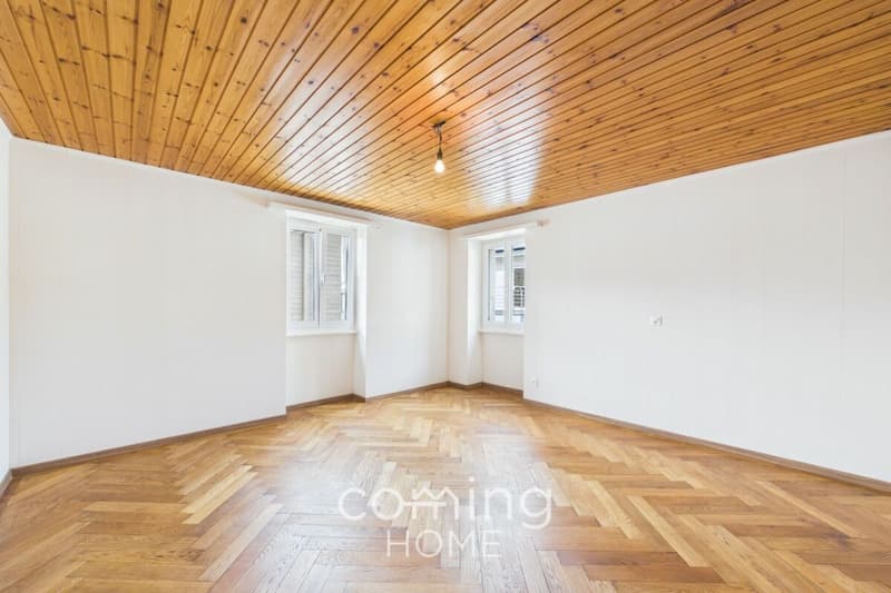 4-Zimmer-Wohnung in Eggerberg - modernisiert 2022-2024, Südhang, Bergsicht (7)