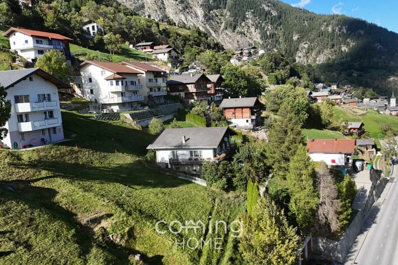 Bauparzelle in Mund - Südhanglage, Rhonetal-Aussicht, Erstwohnsitz möglich (9)