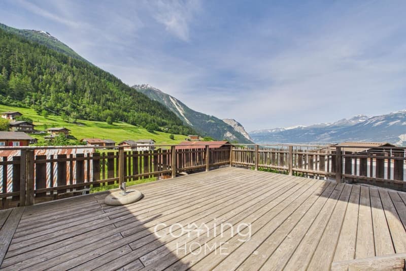 Zweifamilienhaus in Unterems - Chalet-Charme, Panoramaaussicht, flexible Nutzung (13)