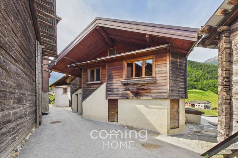 Zweifamilienhaus in Unterems - Chalet-Charme, Panoramaaussicht, flexible Nutzung (14)