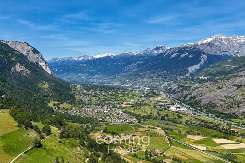 Zweifamilienhaus in Unterems - Chalet-Charme, Panoramaaussicht, flexible Nutzung (4)
