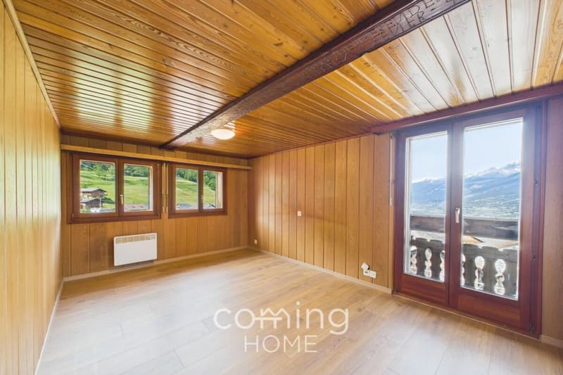 Zweifamilienhaus in Unterems - Chalet-Charme, Panoramaaussicht, flexible Nutzung (10)