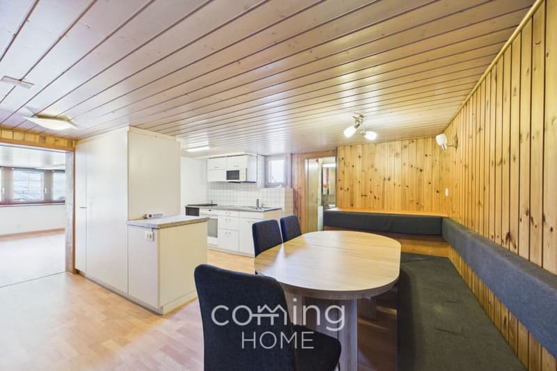 Zweifamilienhaus in Unterems - Chalet-Charme, Panoramaaussicht, flexible Nutzung (6)
