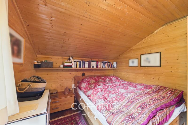 4-Zimmer-Chalet in St. Niklaus - Panoramaaussicht, Cheminée, Zweitwohnsitz möglich (10)