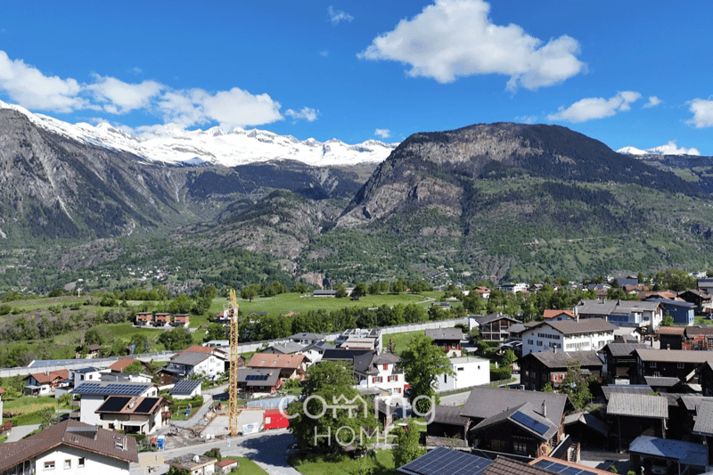 4-Zimmer-Dachwohnung in Ried-Brig - Renoviert, sonnig, mit Bergsicht (12)