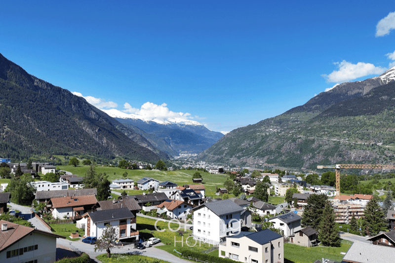 4-Zimmer-Dachwohnung in Ried-Brig - Renoviert, sonnig, mit Bergsicht (11)