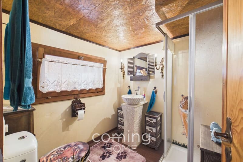 Gemütliches Mobilehome in Raron - Camping Santa Monica, ruhige Sonnenlage (9)