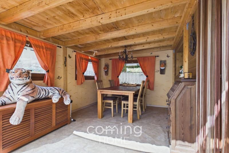 Gemütliches Mobilehome in Raron - Camping Santa Monica, ruhige Sonnenlage (6)