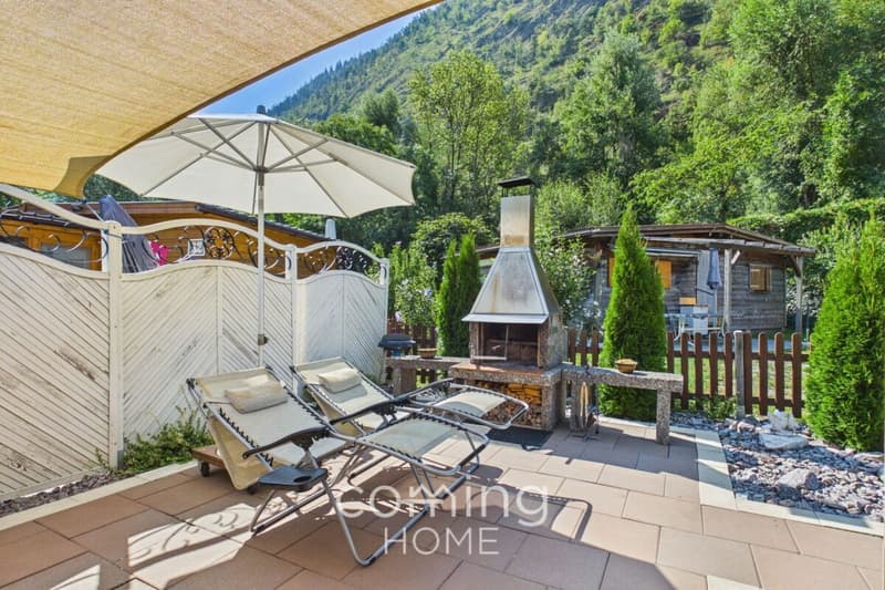 Gemütliches Mobilehome in Raron - Camping Santa Monica, ruhige Sonnenlage (2)