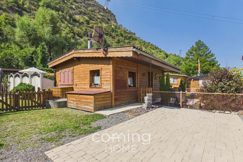 Gemütliches Mobilehome in Raron - Camping Santa Monica, ruhige Sonnenlage (3)