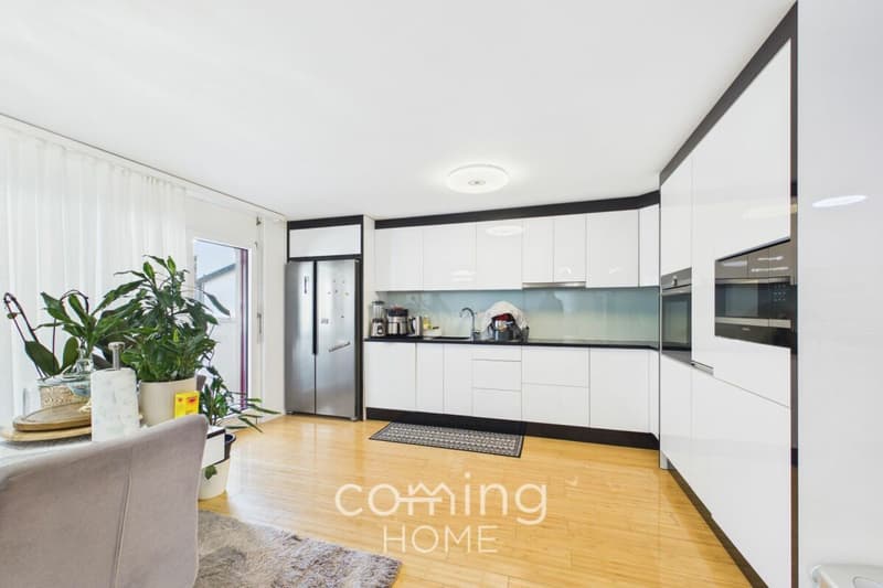 Attraktive 5.5 Zimmerwohnung in Visp an zentraler und ruhiger Lage (4)
