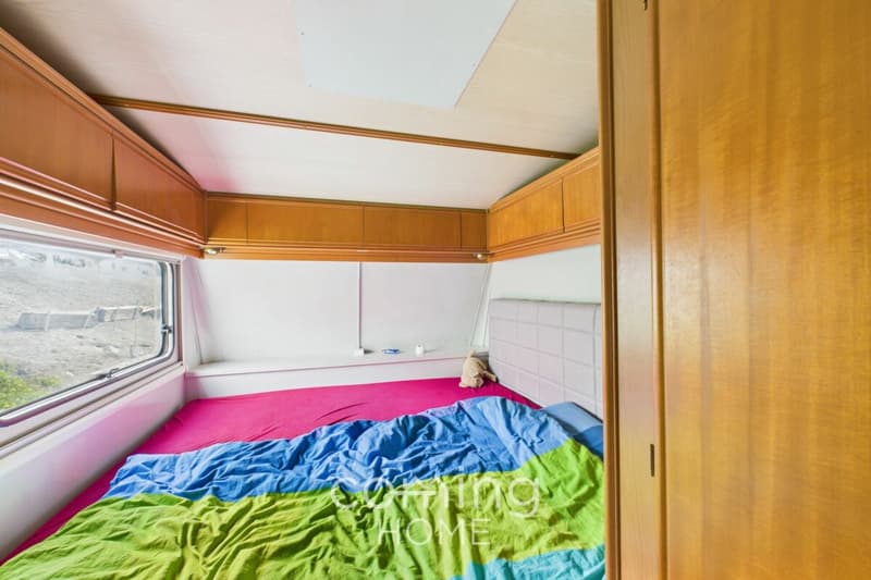 Feriendomizil in Raron - Mobilehome mit Gartenplatz, Pool und sofortiger Nutzung (7)