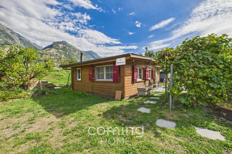Feriendomizil in Raron - Mobilehome mit Gartenplatz, Pool und sofortiger Nutzung (10)