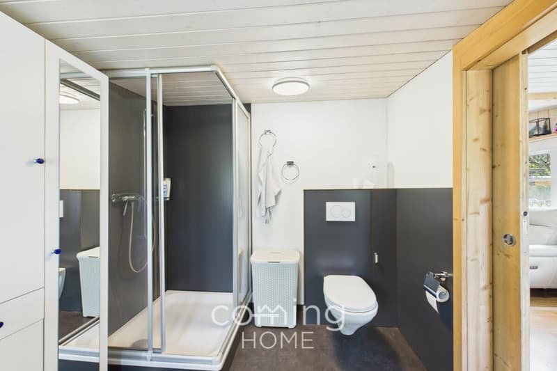 Feriendomizil in Raron - Mobilehome mit Gartenplatz, Pool und sofortiger Nutzung (8)