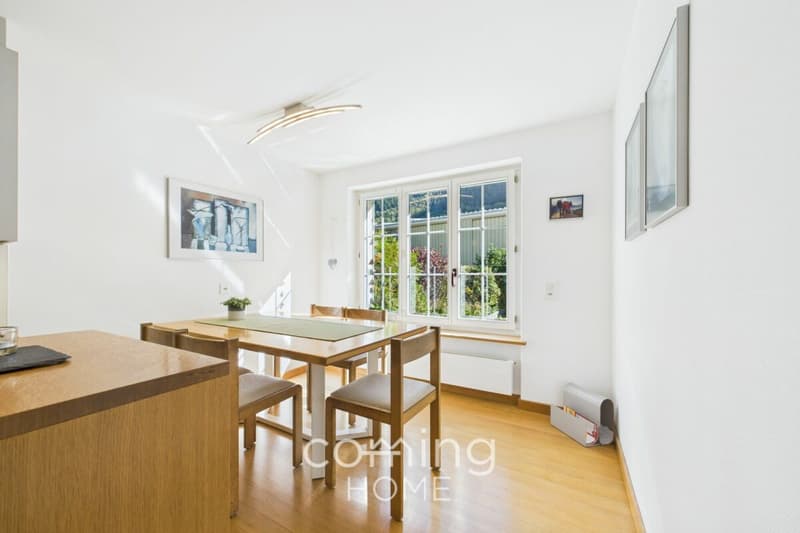 Modernisiertes Einfamilienhaus mit sonnigem Garten in Visp Eyholz (6)