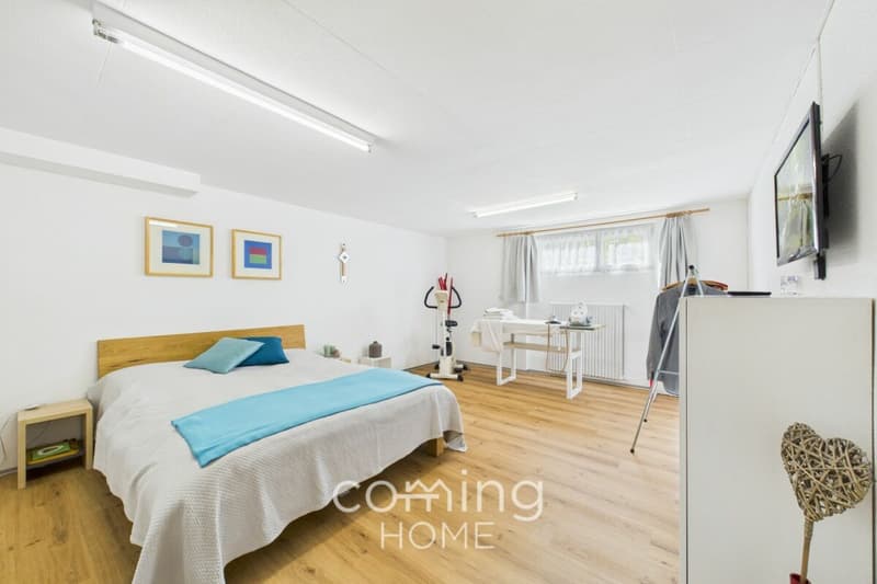 Modernisiertes Einfamilienhaus mit sonnigem Garten in Visp Eyholz (11)