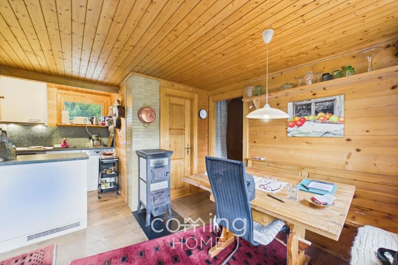 Charmantes 4-Zimmer-Chalet in Gasenried mit Panoramablick - Zweitwohnsitz möglich (3)