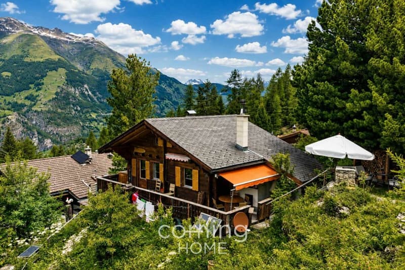 Charmantes 4-Zimmer-Chalet in Gasenried mit Panoramablick - Zweitwohnsitz möglich (11)
