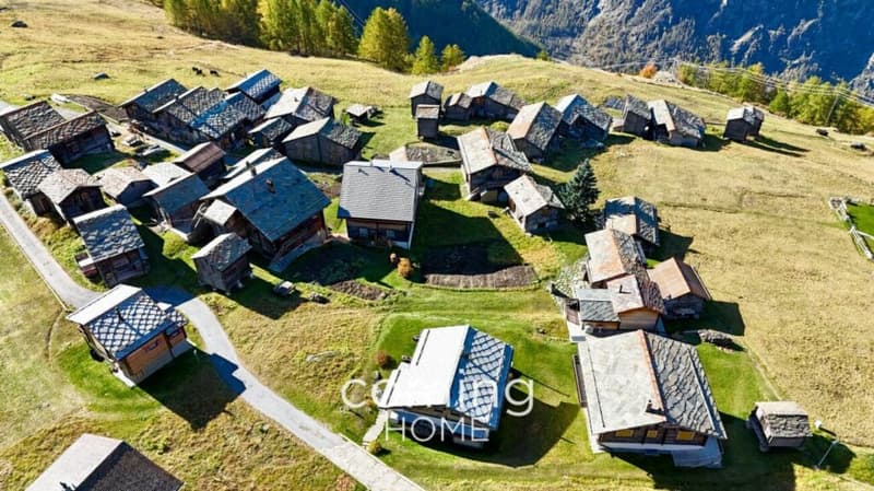 Baugrundstück in Gspon ? 307 m², Wohnzone W1, ganzjährig per Luftseilbahn erreichbar (3)