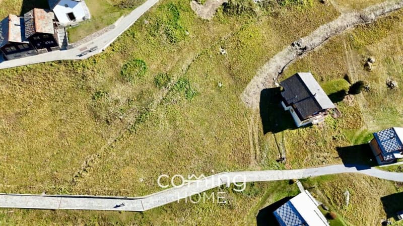 Vollerschlossenes Baugrundstück in Gspon ? 272 m², Wohnzone W1, Luftseilbahn ganzjährig (4)