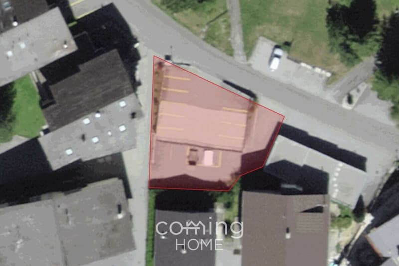 Baugrundstück in Blatten bei Naters - 448 m², Wohnzone W3, bewilligtes Bauprojekt vorhanden (3)