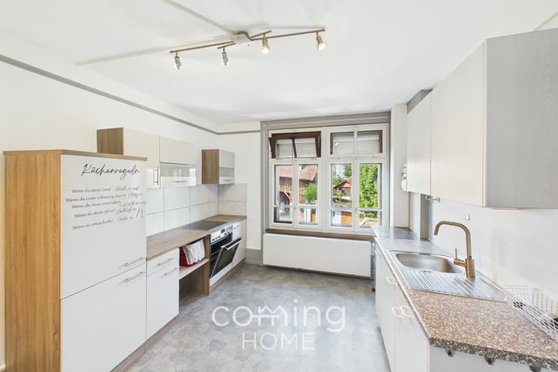 Gepflegte 4.5-Zimmer-Wohnung mit Garten und Sommerlaube in Thörigen (3)