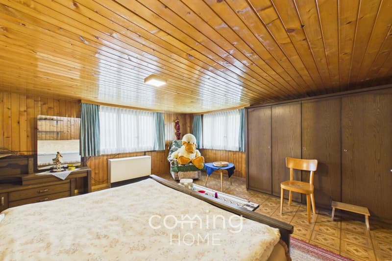 Charmante 4-Zimmerwohnung in Saas-Grund mit sonniger Bergsicht (4)
