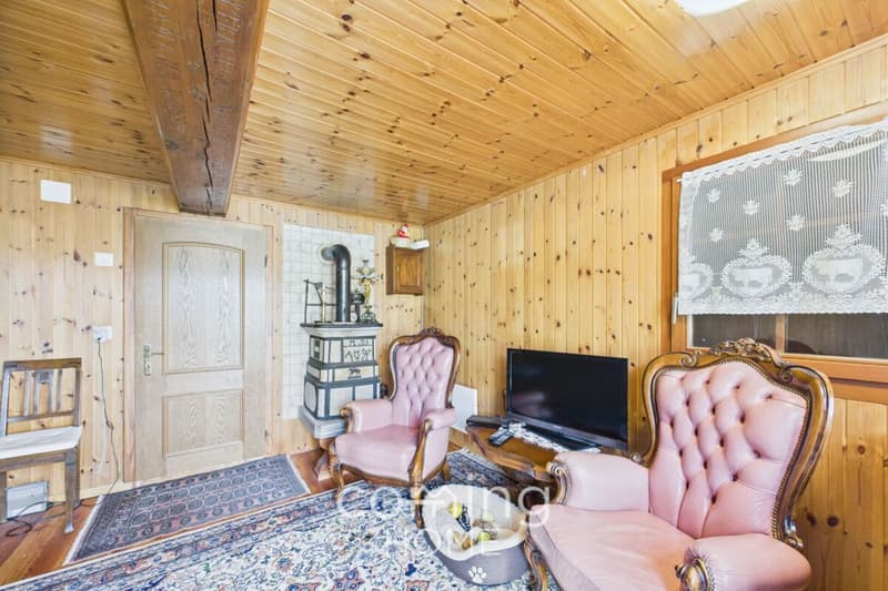 Attraktives Chalet-Paradies in Unterbäch mit grosszügigem Grundstück (3)