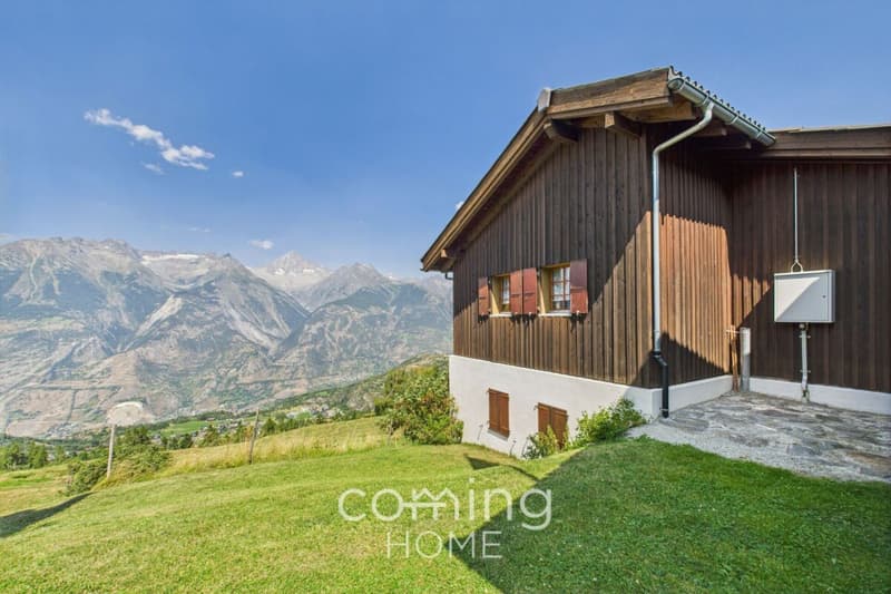 Attraktives Chalet-Paradies in Unterbäch mit grosszügigem Grundstück (8)