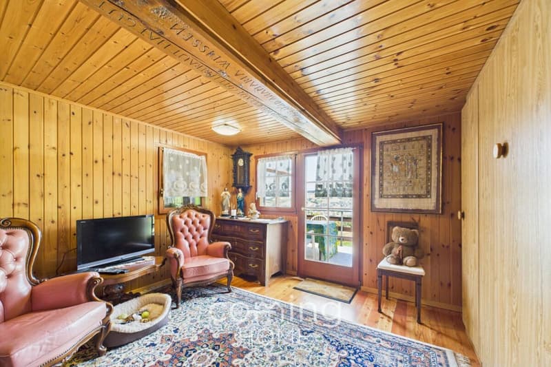 Attraktives Chalet-Paradies in Unterbäch mit grosszügigem Grundstück (7)