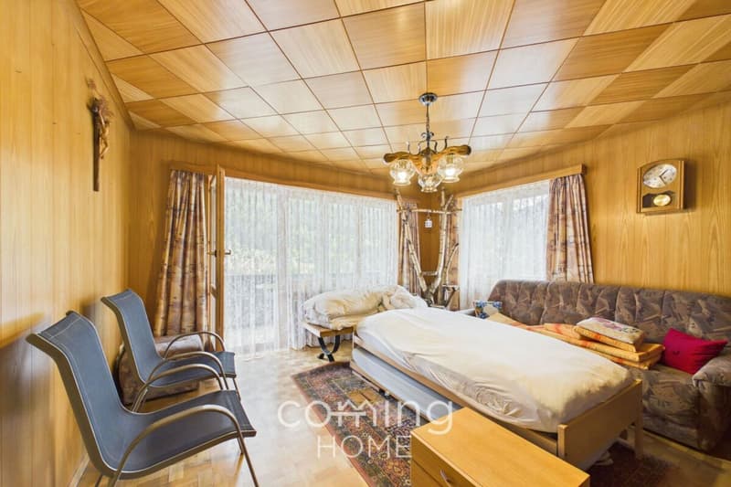 Charmante 4.5 Zimmerwohnung in Wiler mit Alpenpanorama (2)