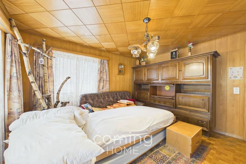 Charmante 4.5 Zimmerwohnung in Wiler mit Alpenpanorama (3)