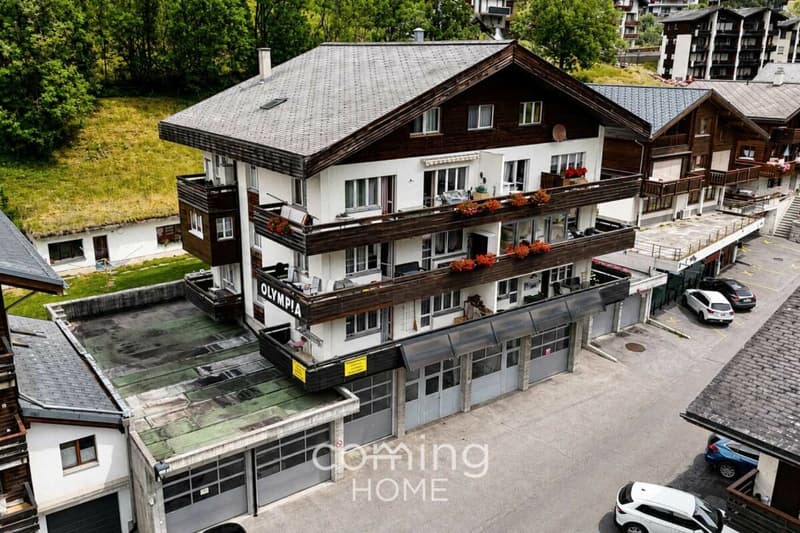 Charmante 4.5 Zimmerwohnung in Wiler mit Alpenpanorama (13)
