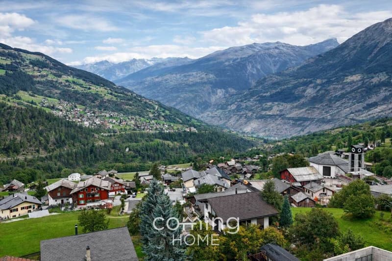 Attraktive Bauparzelle in Bürchen mit herrlicher Bergsicht (2)