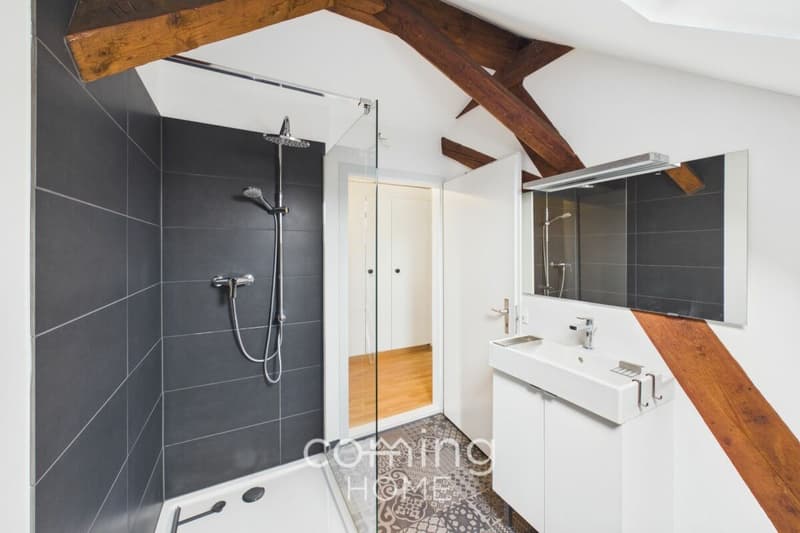 Gepflegte 1.5 Zimmer Dachwohnung in Madiswil - ruhig gelegen und sofort bezugsbereit (7)