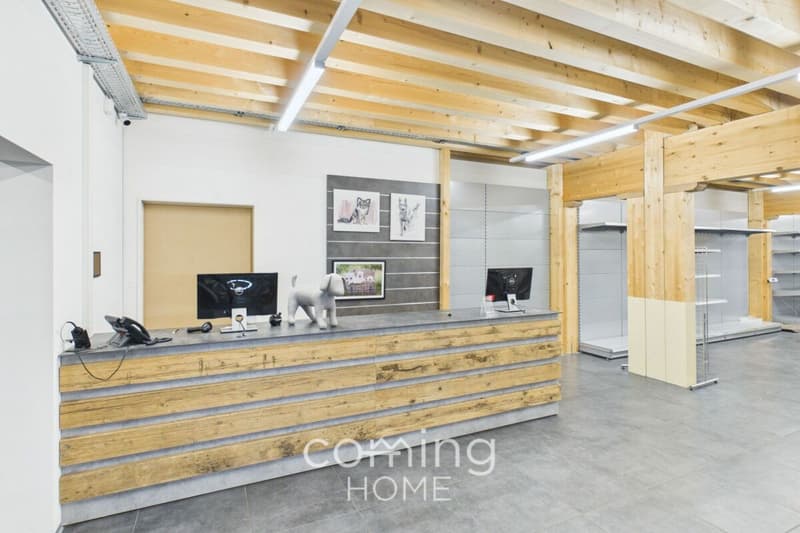Flexible Gewerbefläche in Niederbipp - 400 m², neuwertig und ideal für Showroom oder Lager (1)