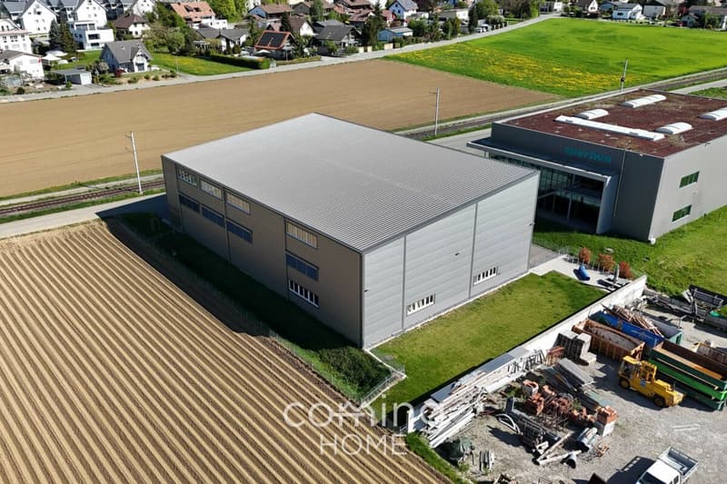 Alles unter einem Dach in Niederbipp - Gewerbegebäude mit Büro, Lager und Ladenlokal (19)